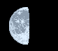 Moon age: 8 days,13 hours,42 minutes,63%